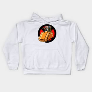 Bald Guy Kids Hoodie